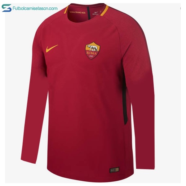 Camiseta AS Roma 1ª ML 2017/18